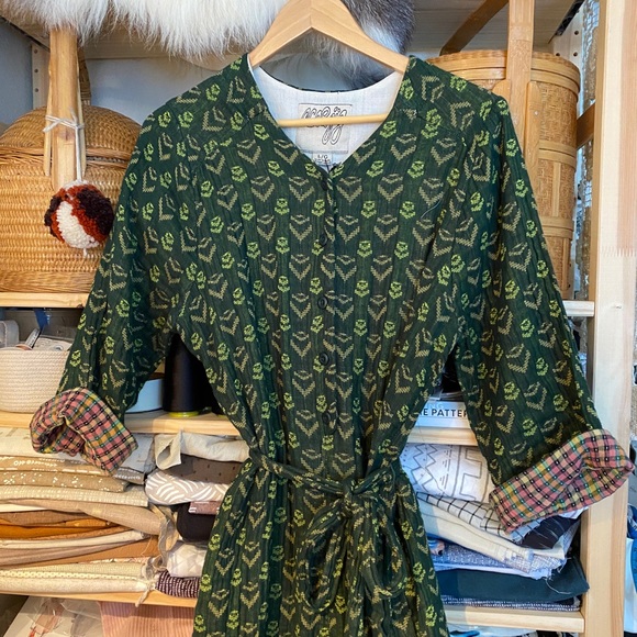 Ace & Jig Jacob Jumpsuit in Fern - Picture 5 of 6